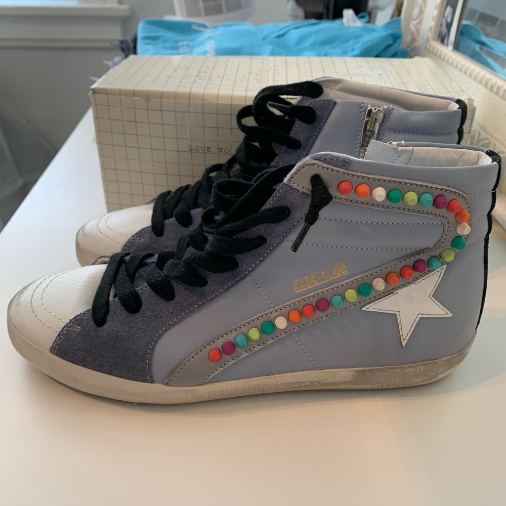 Golden Goose high top sneakers